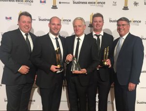 Action Centre client LBD Homes wins big at Business Forum Awards